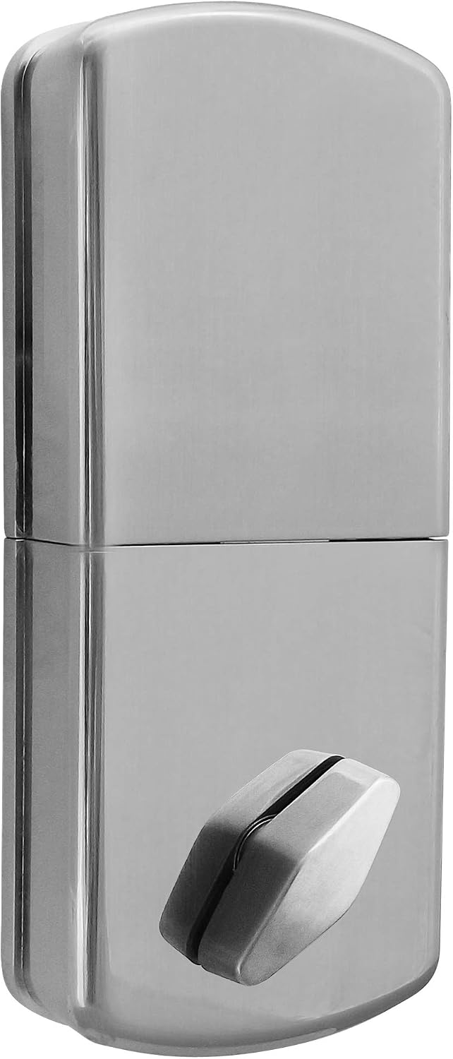 MiLocks TF-02SN Cerradura de puerta de entrada sin llave con teclad...