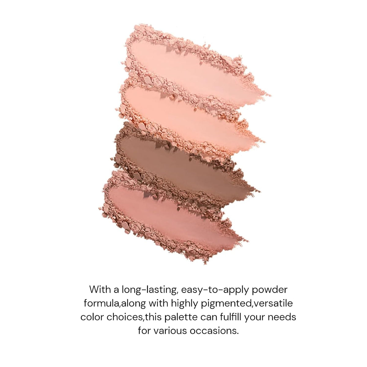 Flower Knows Paleta de maquillaje Swan Ballet de 6 colores, albaric...