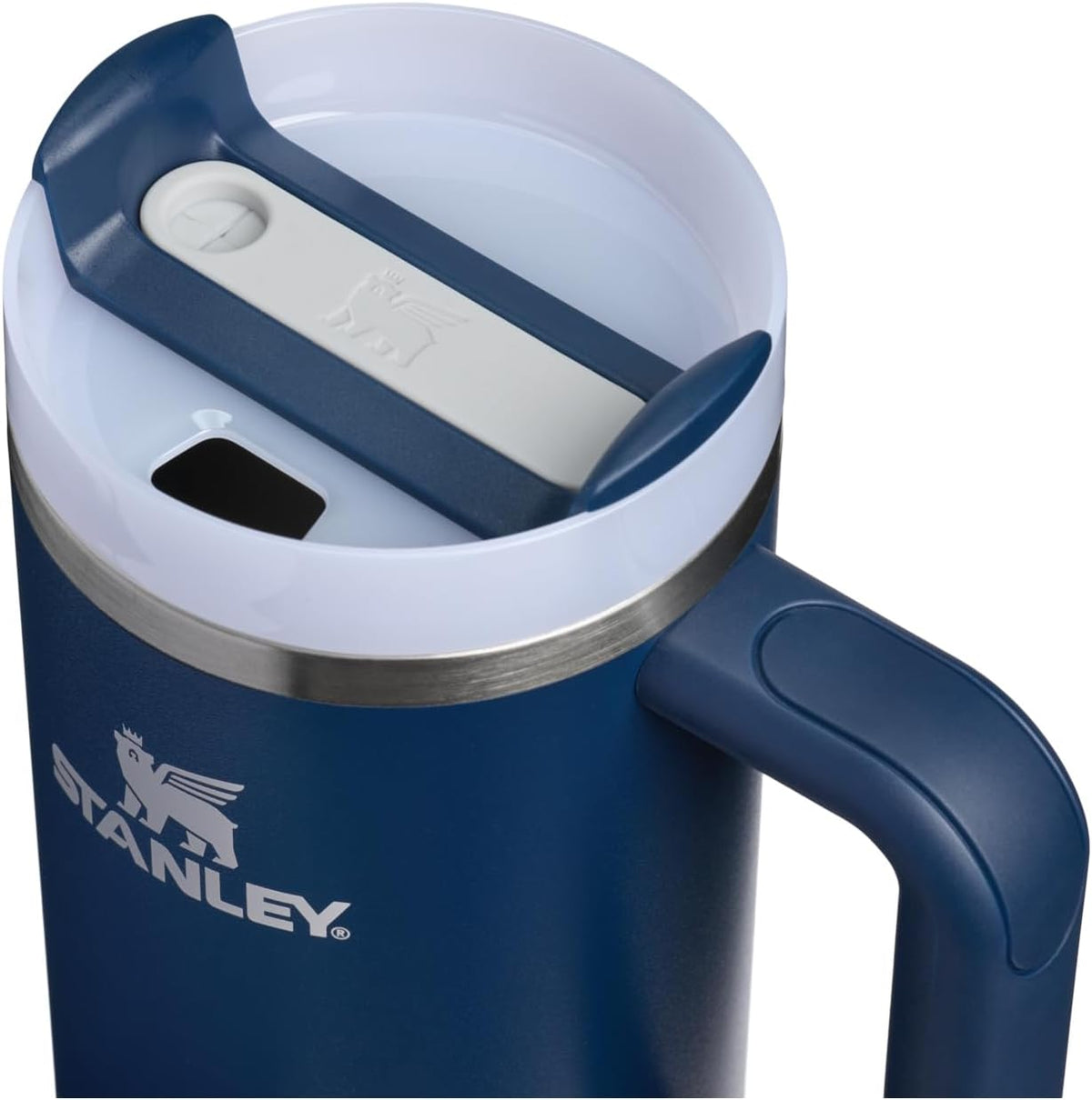 Vaso STANLEY Quencher H2.0 Flow State, 30 oz, azul marino oscuro |...