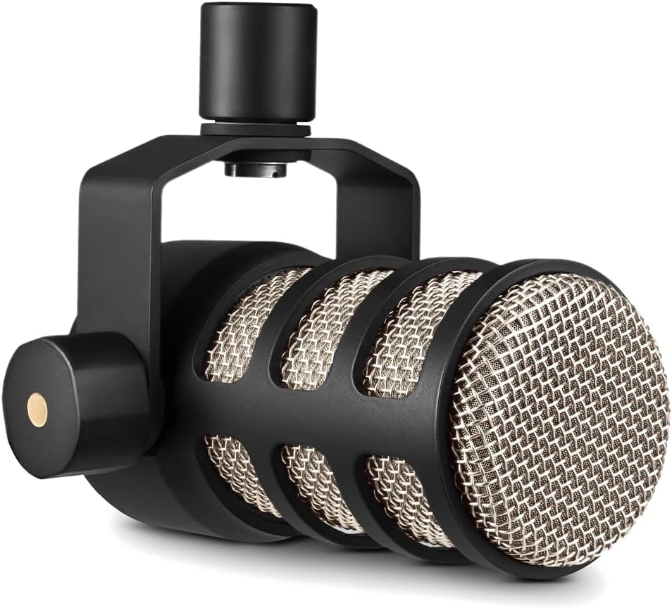 RØDE PodMic - Micrófono cardioide de transmisión dinámica, XLR | Fi...