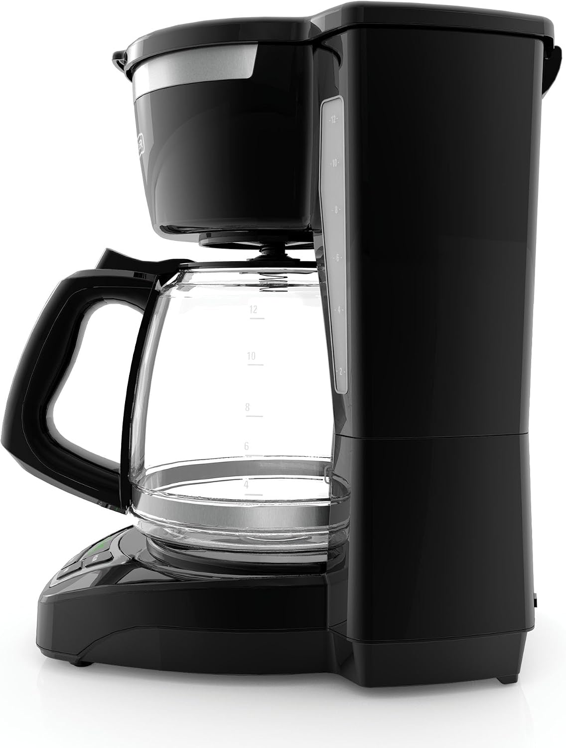 Cafetera de goteo BLACK+DECKER de 12 tazas con preparación Vortex |...