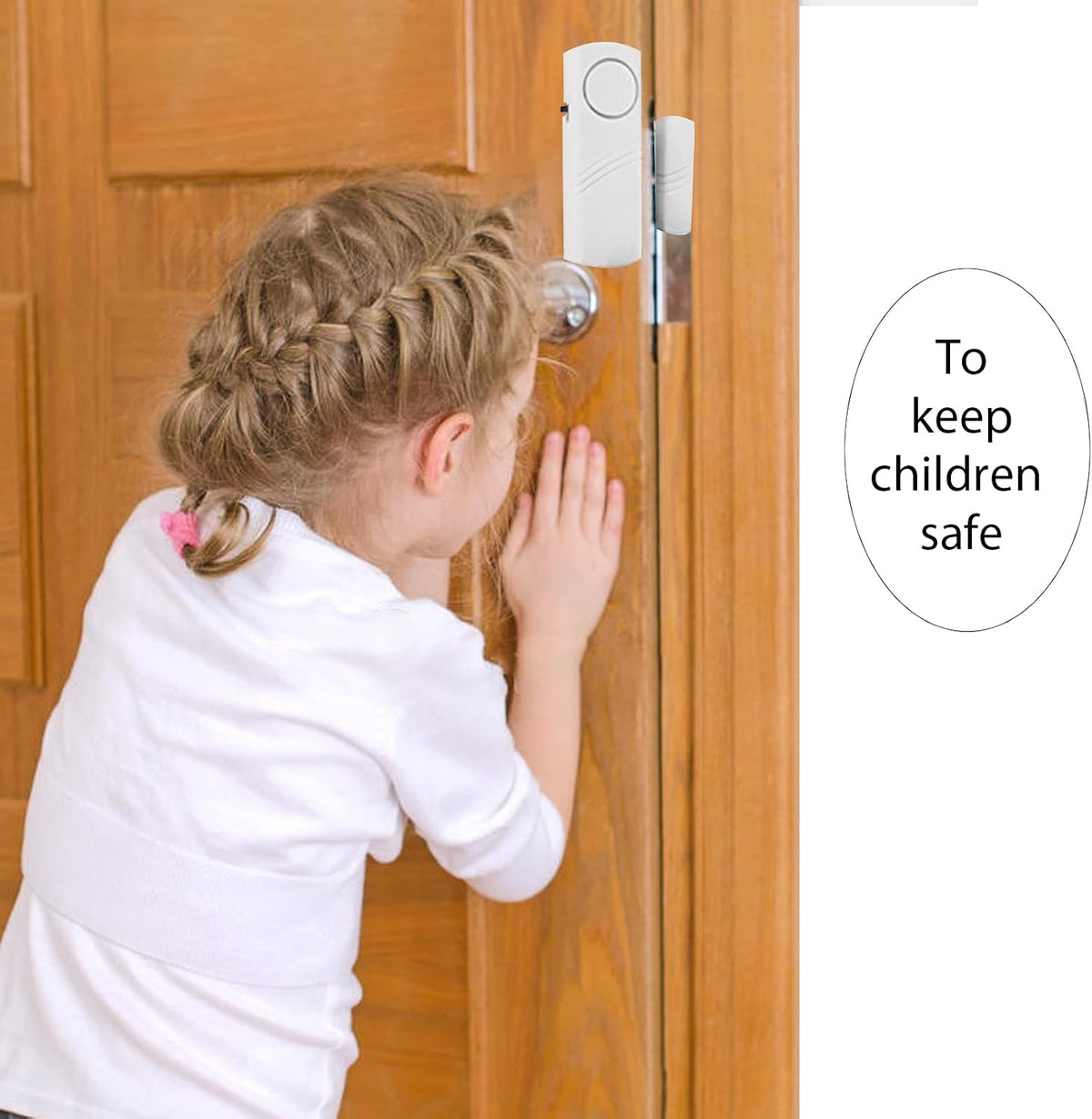 Alarma de puerta y ventana, alarmas de puerta de 90 DB para segurid...