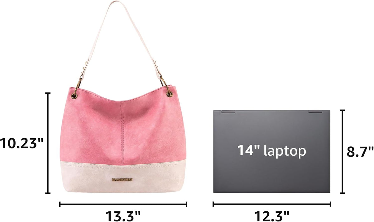 Carteras para mujer, bolsos hobo para mujer, bolso de hombro holgad...
