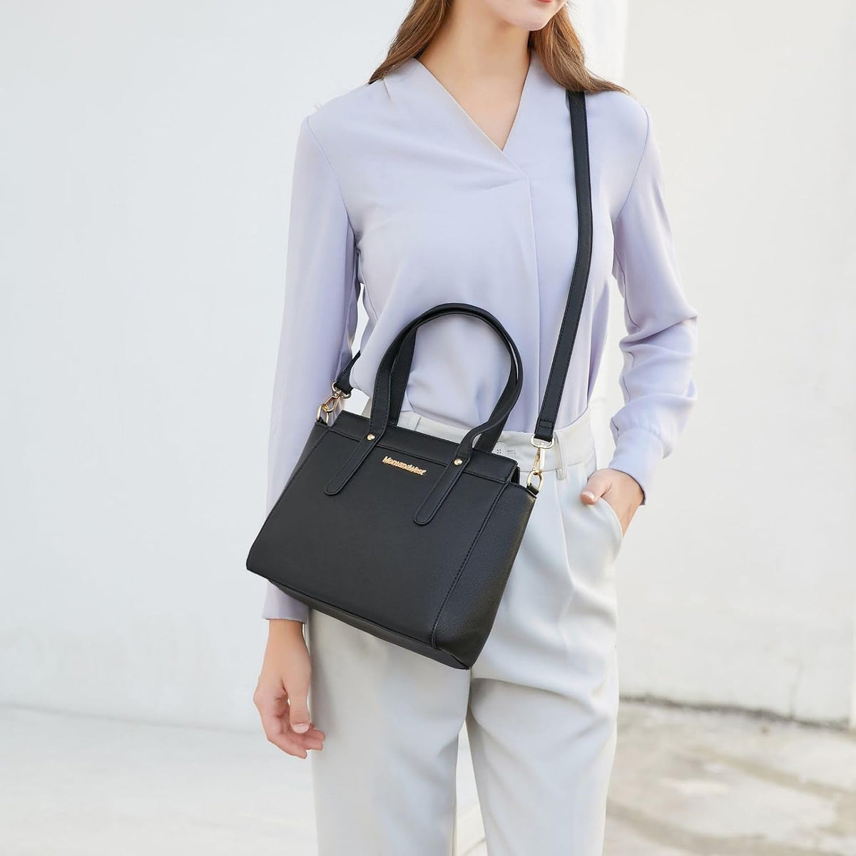 Montana West - Juego de 3 piezas de bolsos para mujer: bolso de man...