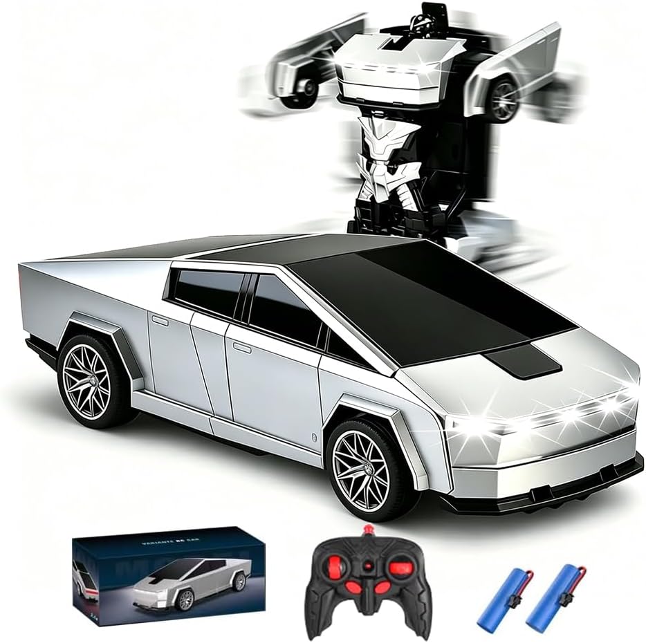 Juguete de robot transformable con control remoto Cyberpick, juguet...