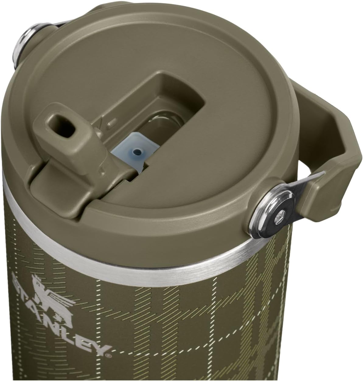 STANLEY IceFlow 2.0 - Vaso con pajita, 30 onzas, diseño de turba a...