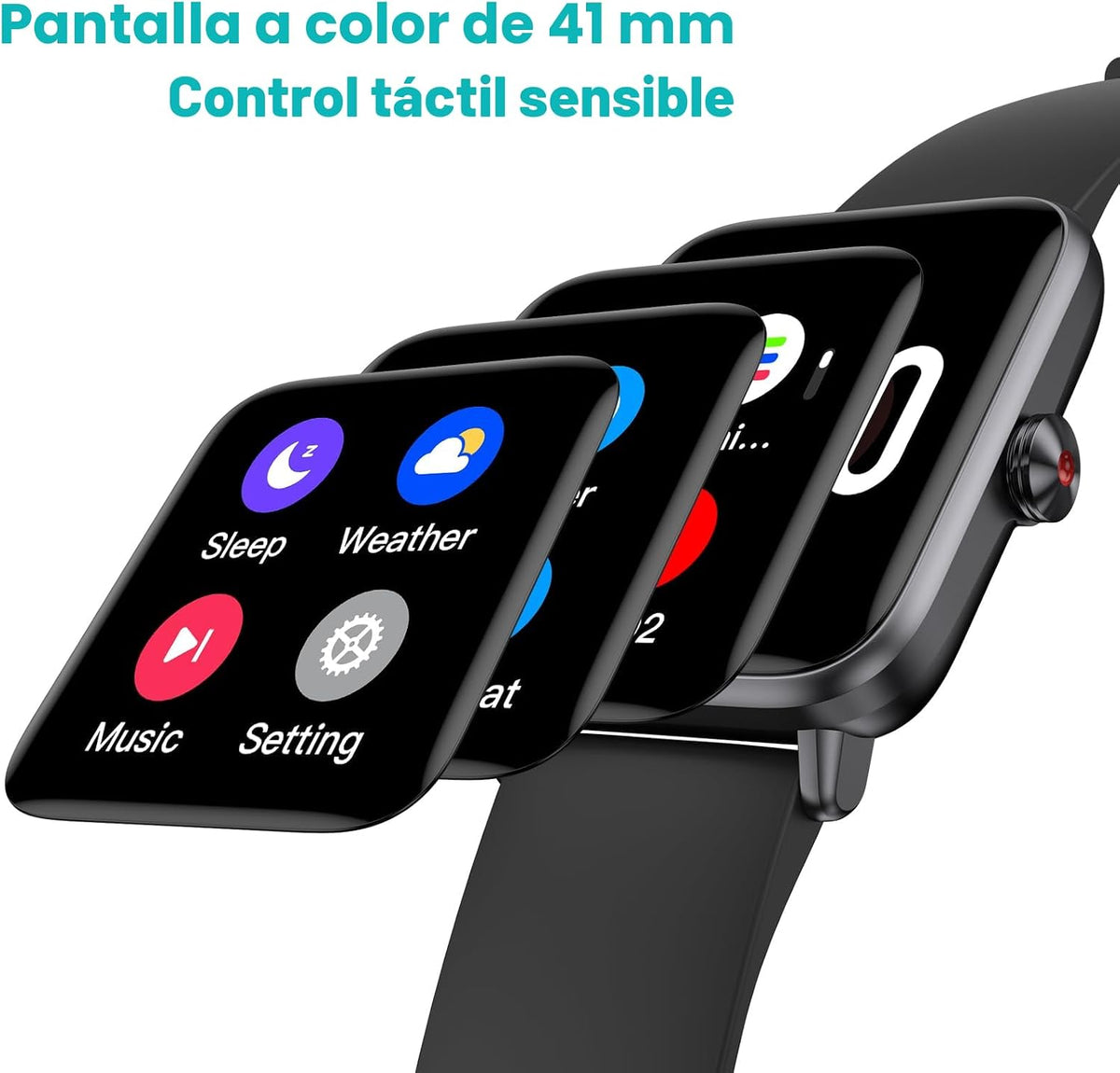Reloj podómetro apto para personas mayores sin aplicación, no requi...