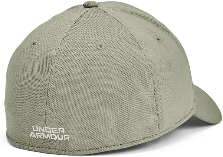 Under Armour Gorra para hombre Blitzing con tecnología Stretch Fit