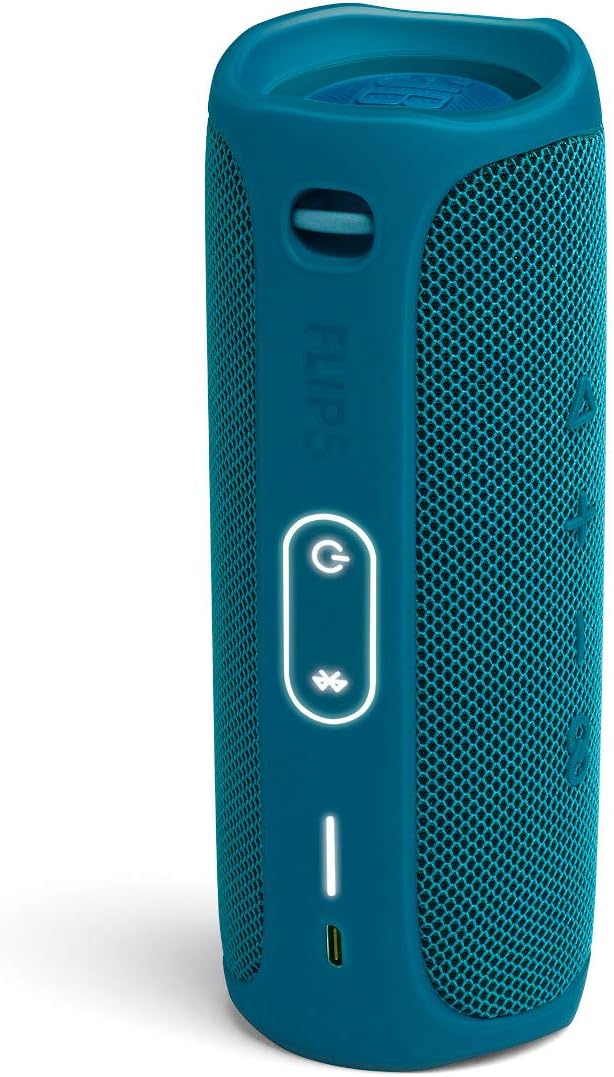 JBL - Altavoz Bluetooth FLIP 5 portátil a prueba de agua hecho de p...