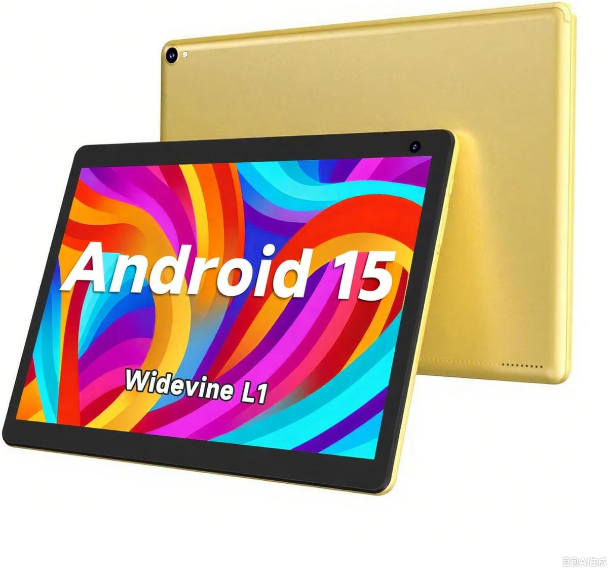 COOPERS Tablet 10 pulgadas, Android 15 Tablet, 32GB ROM 1TB Expandi...