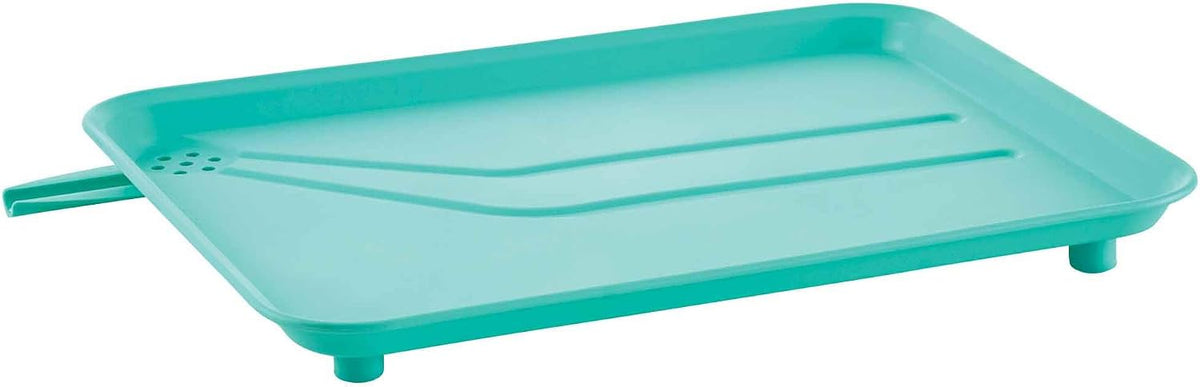 Farberware Classic - Escurreplatos completo, 3 piezas, color aguama...