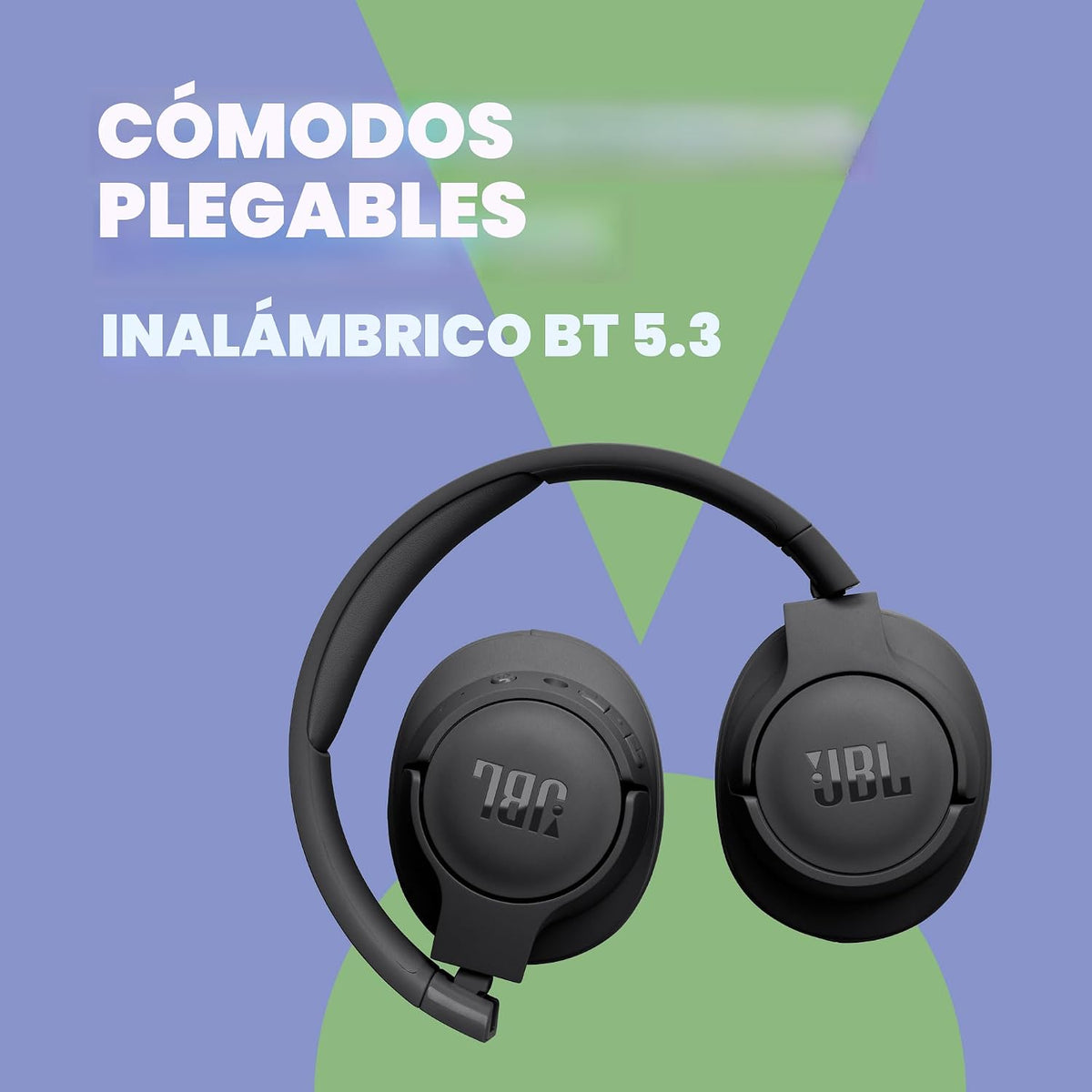 JBL Tune 720BT - Auriculares supraaurales inalámbricos - Morado | J...