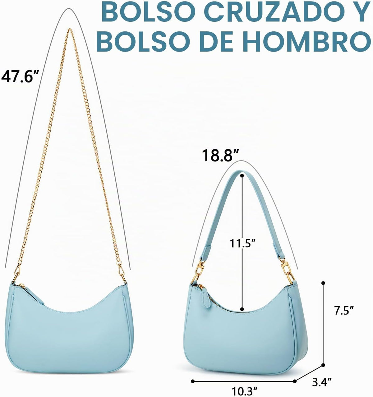 KKXIU Bolso de hombro para mujer, lindos bolsos y bolsos hobo | Bol...