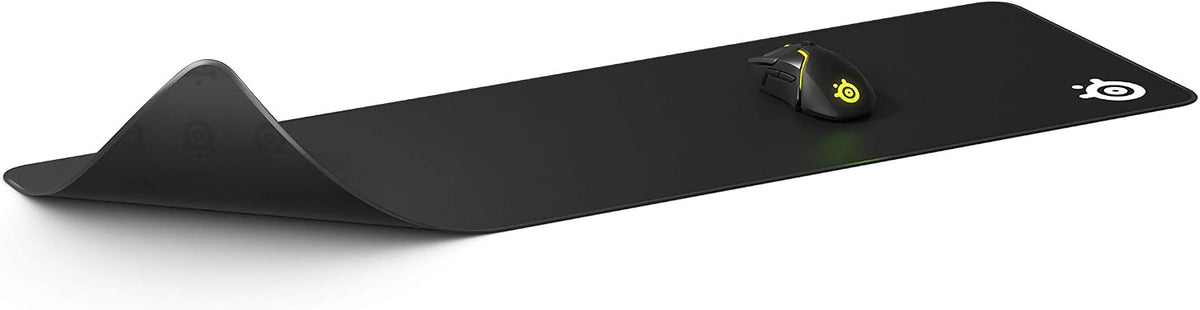 SteelSeries QcK Alfombrilla Gaming para Mouse - Tela con Borde Cosi...