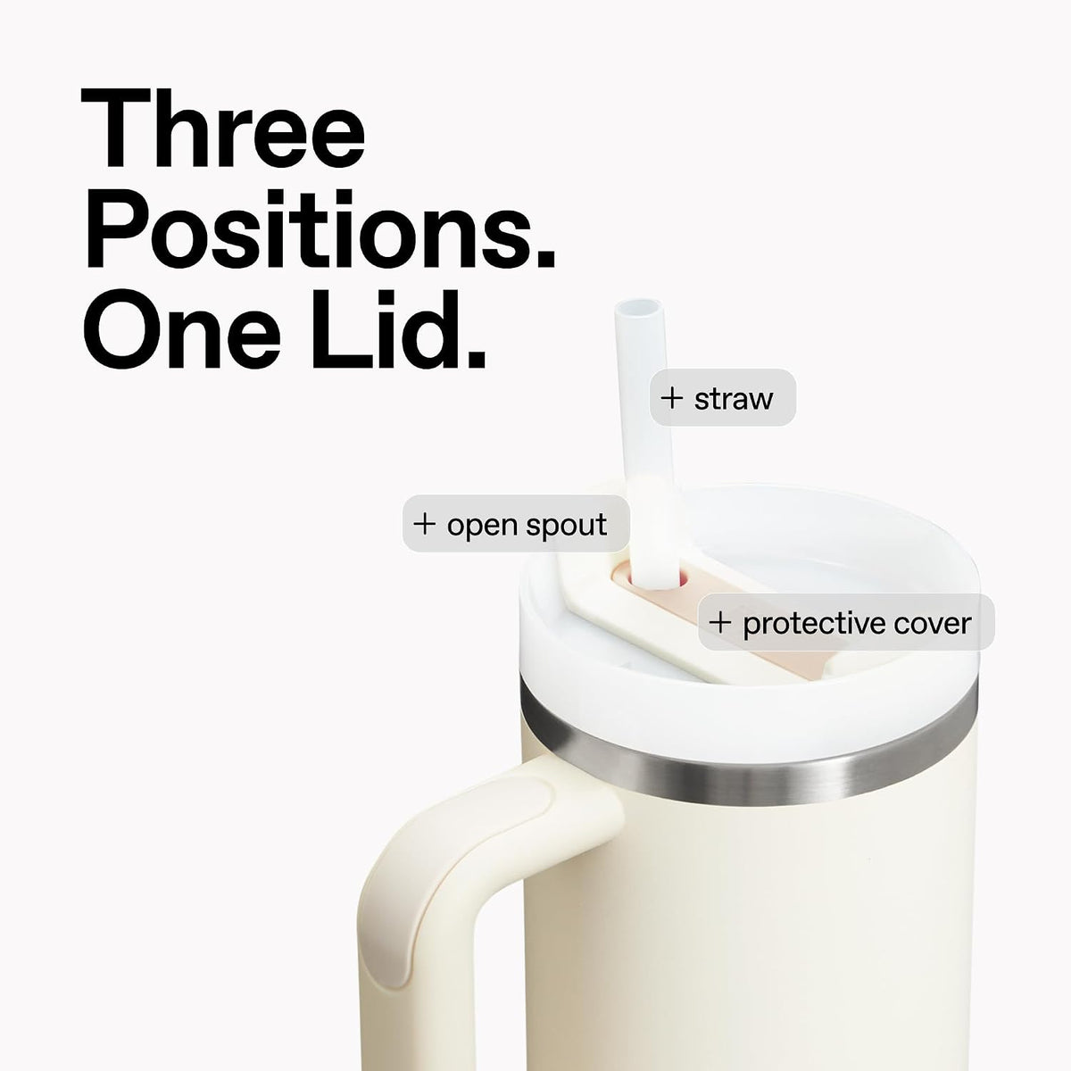 STANLEY Quencher H2.0 Flow State - Vaso de 20 onzas, color verde az...