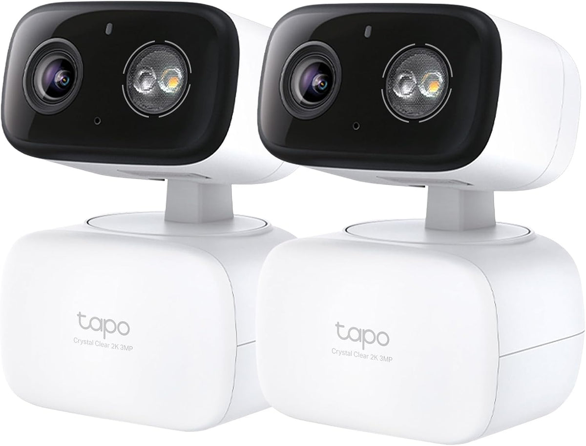 Cámara de seguridad con cable Tapo 2K para interiores/exteriores pa...