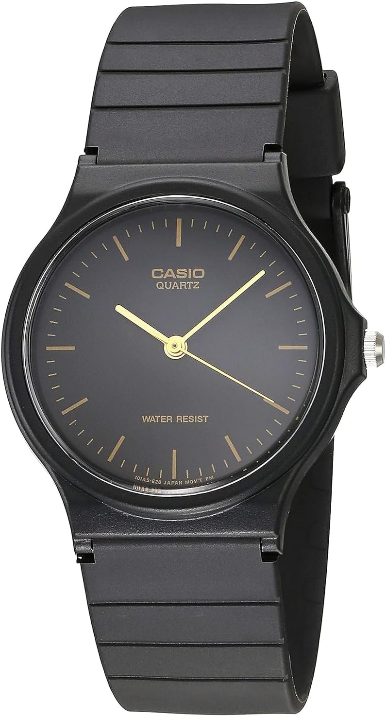 Serie Casio MQ24 | Reloj analógico de cuarzo para hombre | Resisten...