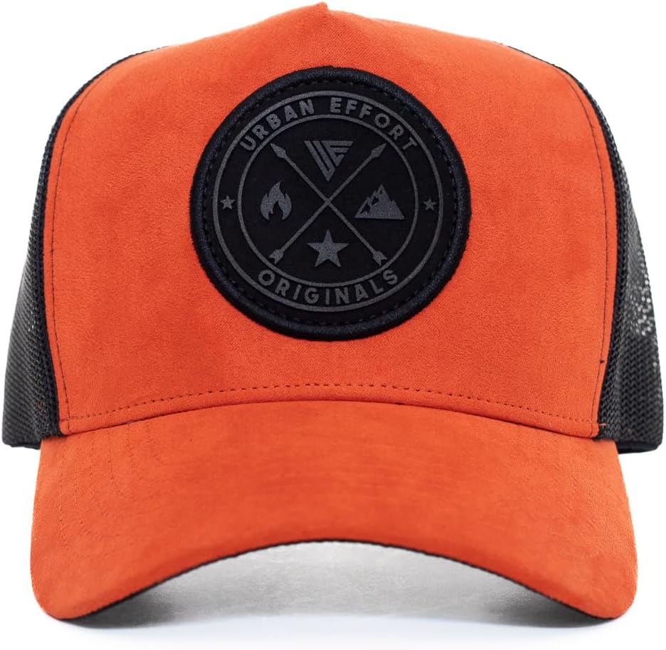 Urban Effort Trucker Hat para hombre – Gorra de béisbol con parte t...