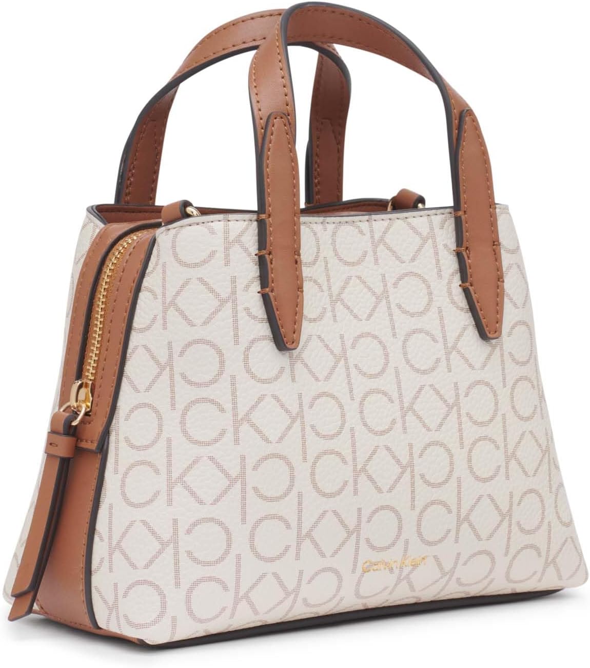 Calvin Klein Millie - Mini bolso cruzado 2 en 1 con compartimento t...