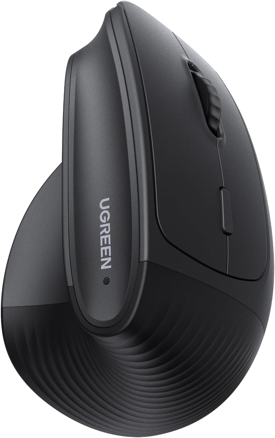 UGREEN - Ratón inalámbrico ergonómico, Bluetooth y 2.4G inalámbrico...