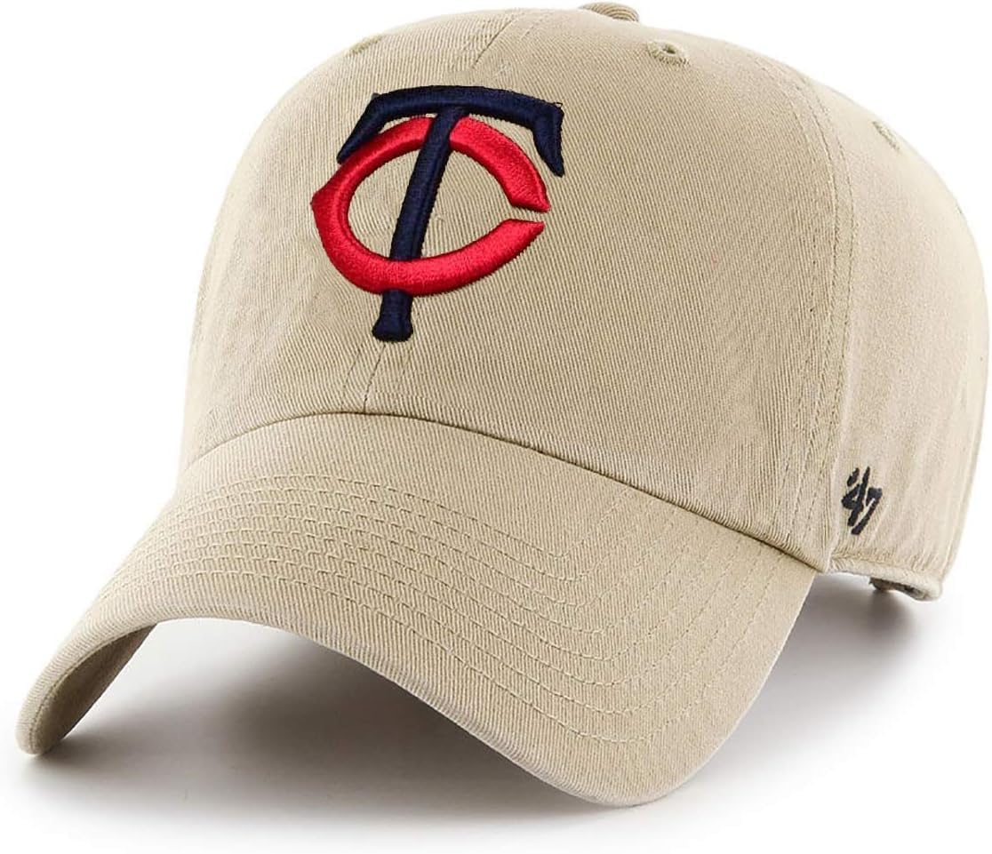 47 Brand MLB Primary Logo Clean Up Gorra de béisbol con correa ajus...