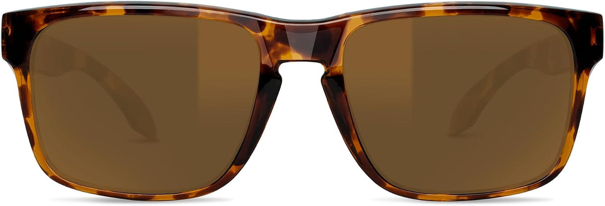BNUS Corning Gafas de sol con lentes de vidrio para hombres y mujer...