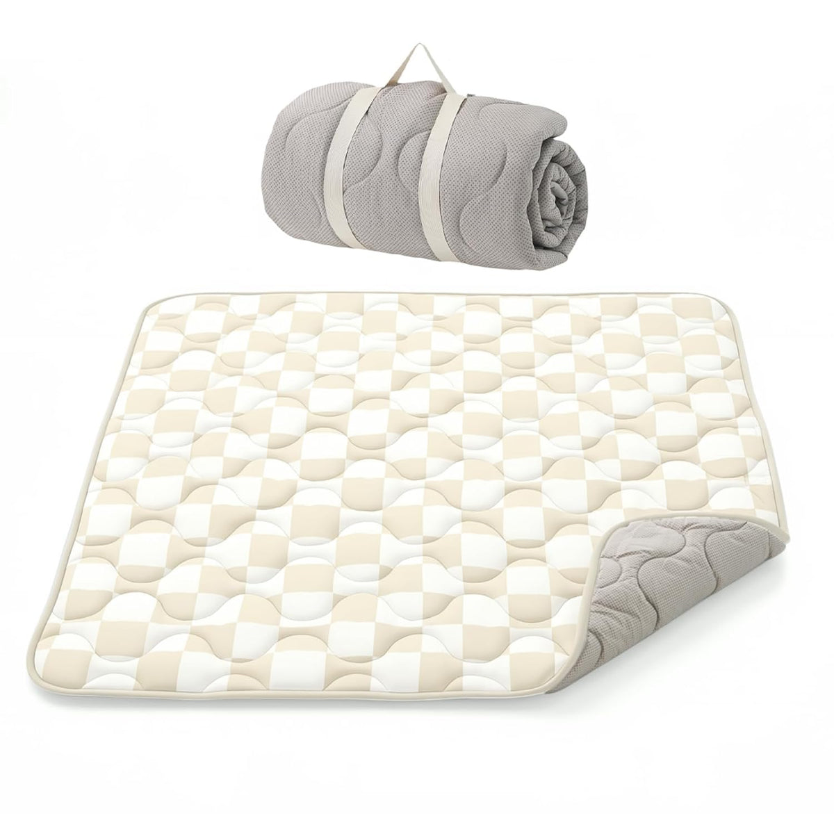 Momcozy Alfombra de juego para bebé para piso, alfombra gruesa de c...