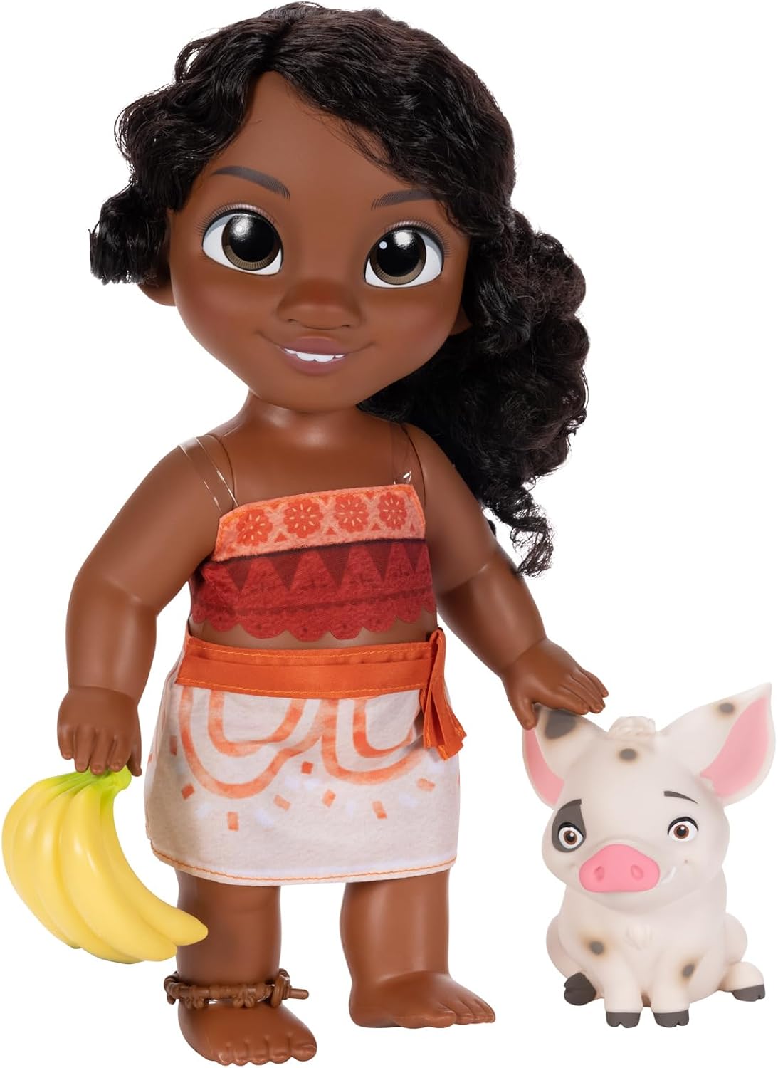 Disney Moana 2 Little Sis Simea Doll & Pua Figura - Juego de mu...