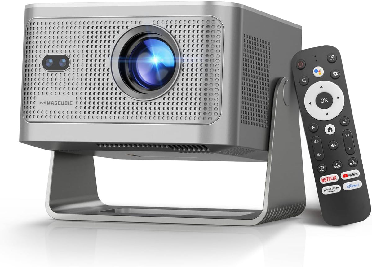 【Incluye Google TV Stick】Proyector inteligente Magcubic HY350GT 650...