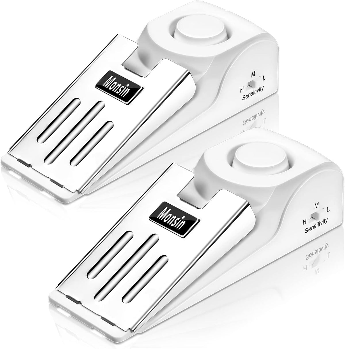 Alarma de tope de puerta, tope de puerta con alarma de seguridad de...