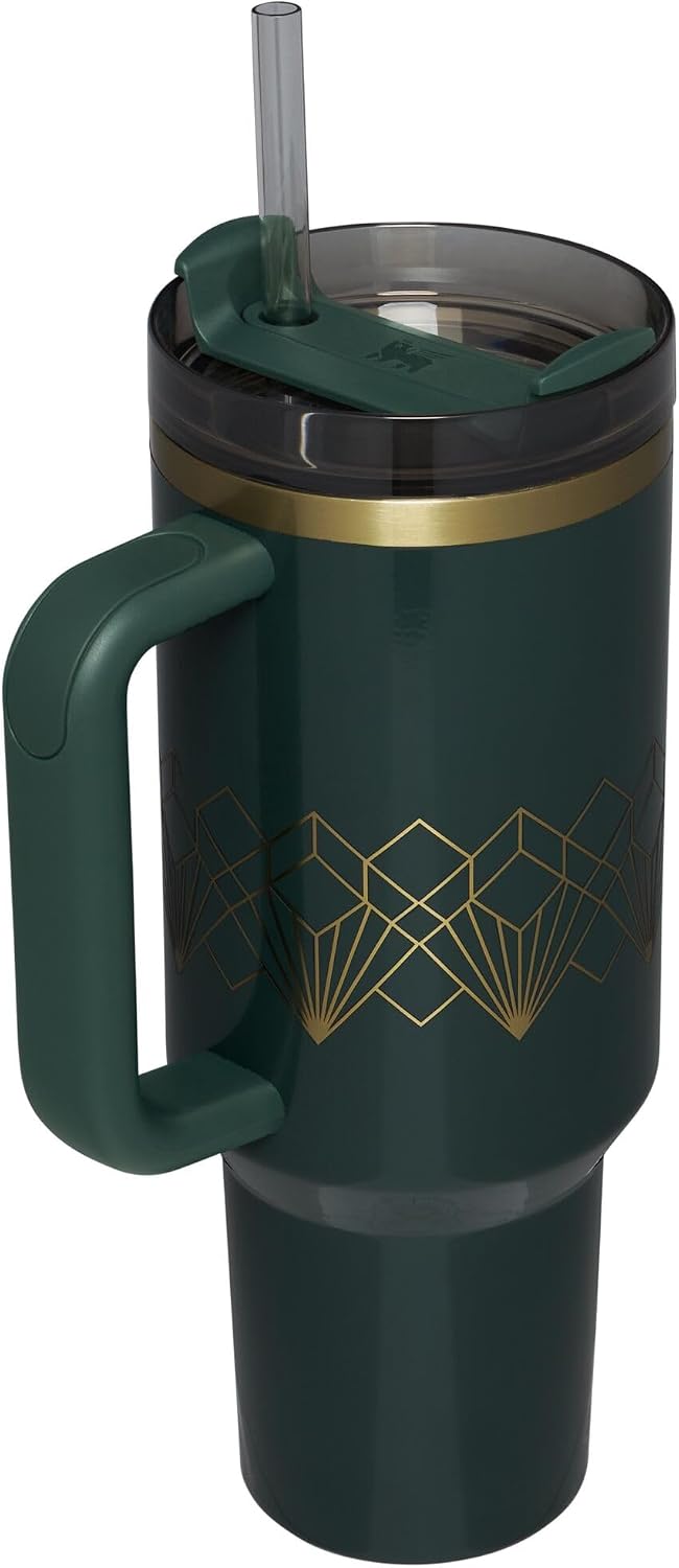 Stanley Quencher H2.O FlowState™ - Vaso de 40 onzas Forrest Gloss D...