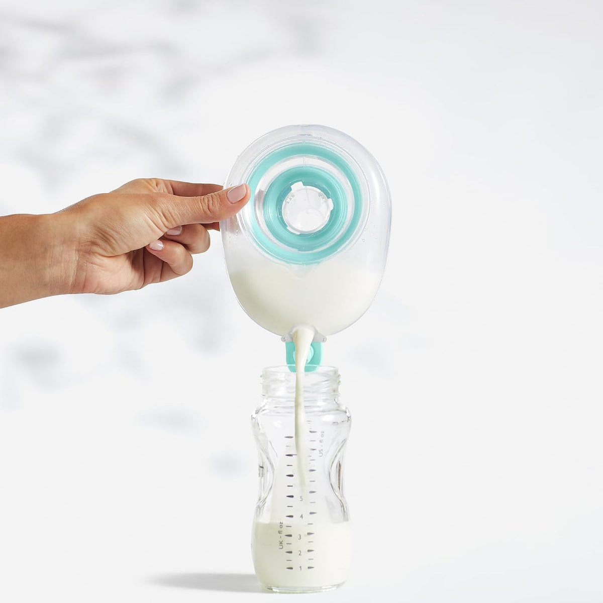 Willow - 360 recipientes reutilizables para leche materna - Brida d...