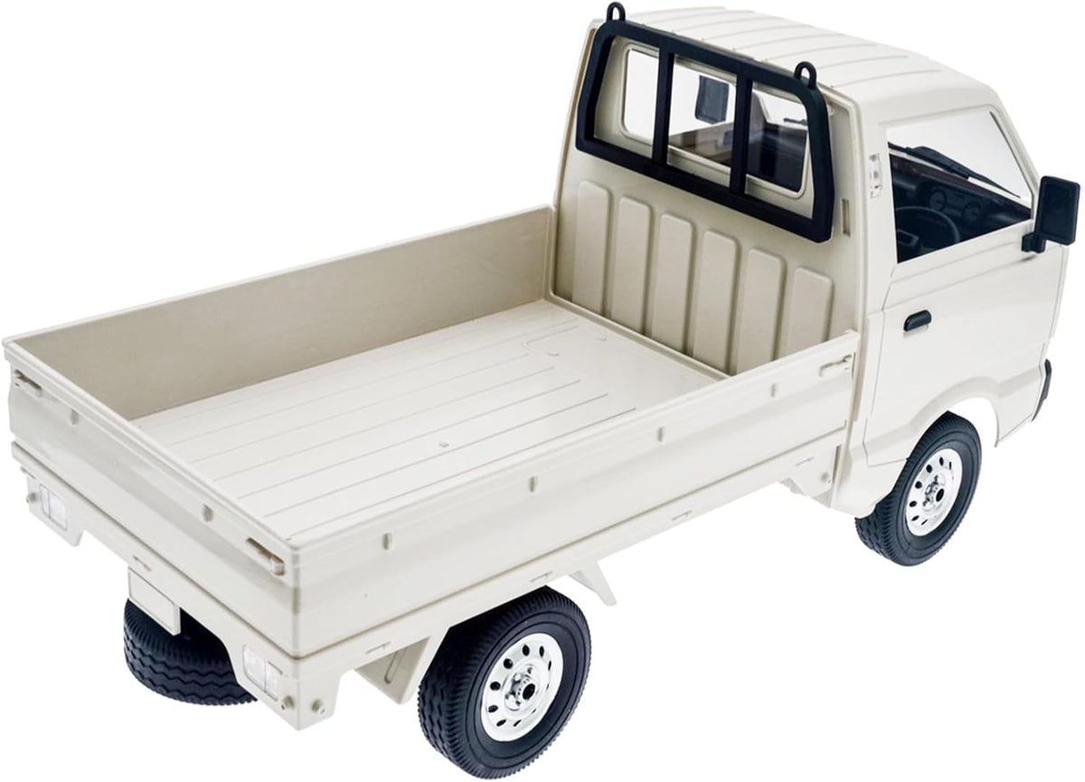 LEOSO WPL D12 RC Truck 1\/10 RC Drift Camioneta con 3 baterías | Ra...