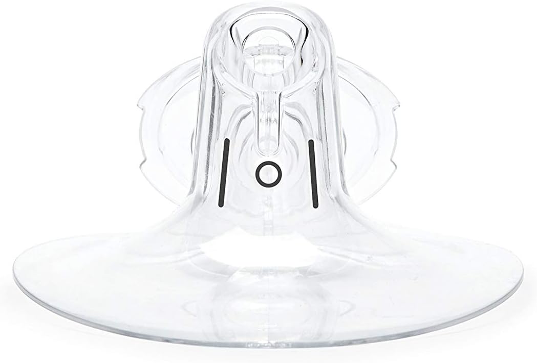 Elvie Protector de leche para extractor de leche, 0.827 in, brida d...