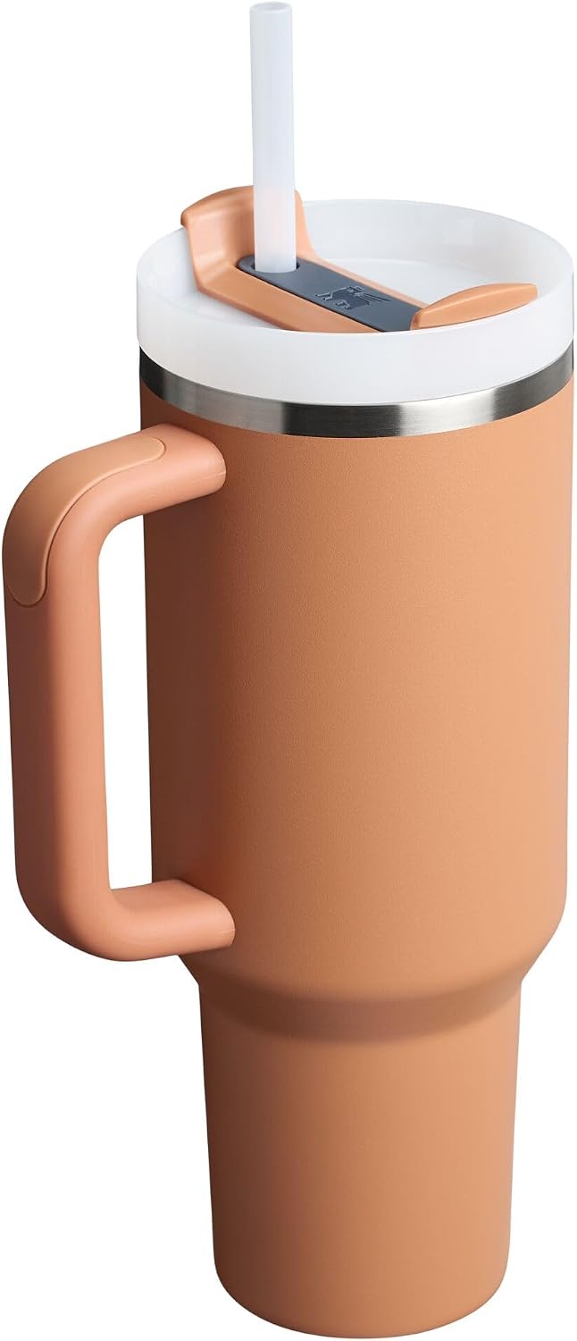 Stanley Quencher H2.0 Flow State - Vaso de 40 onzas, tostada | Mang...
