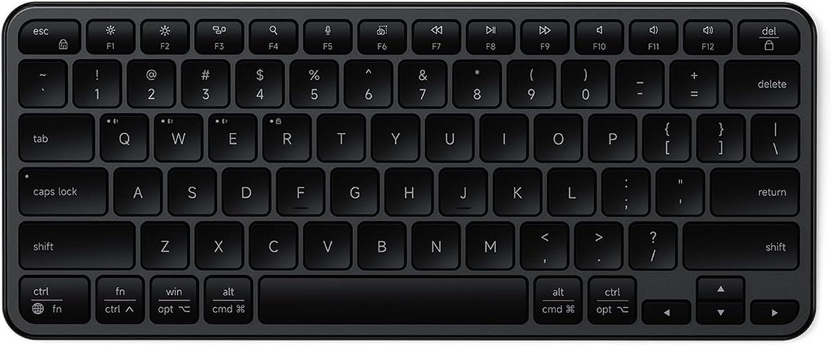 Satechi Slim EX1 Teclado Inalámbrico, Teclado Compacto para Mac, Wi...