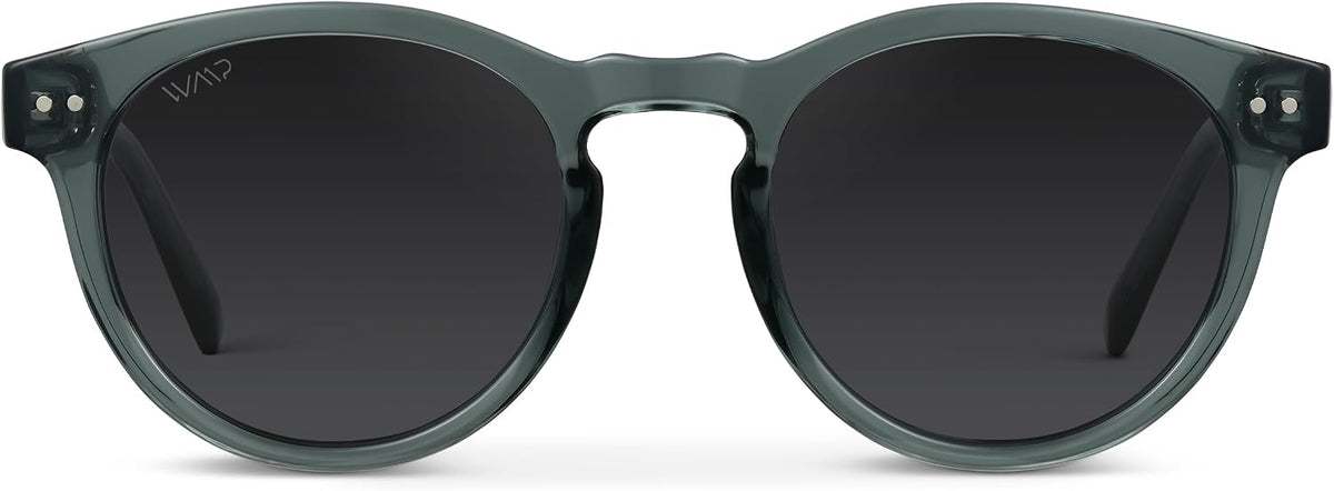 WearMe Pro Gafas de sol polarizadas redondas para mujer, protección...