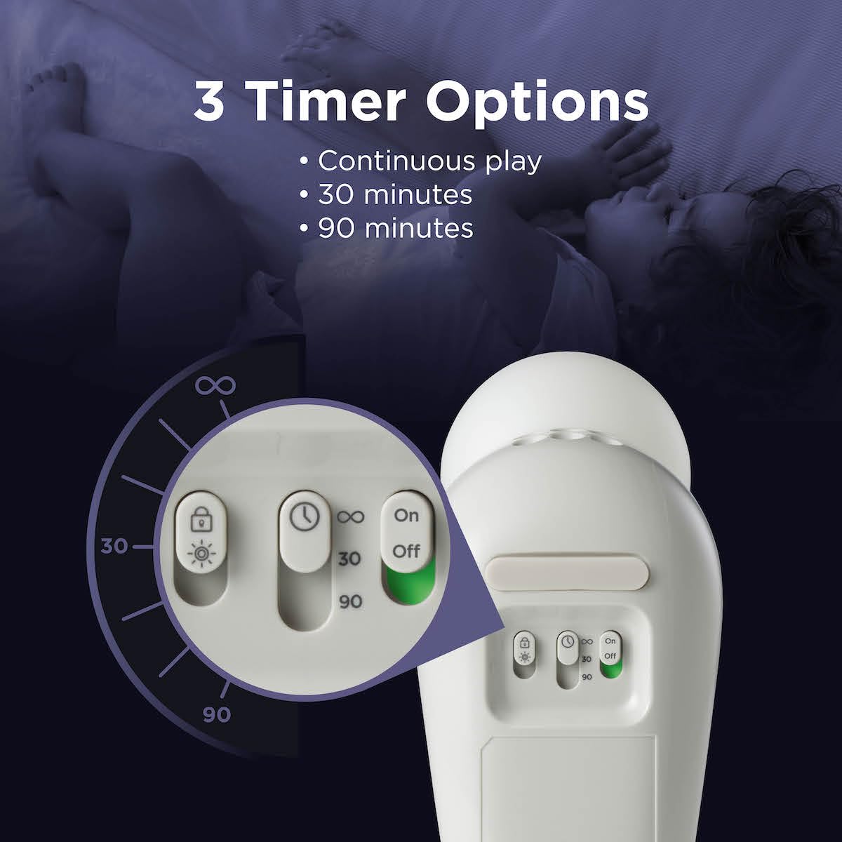 Motorola Nursery Monitor de audio inalámbrico para bebés (sin WiFi)...