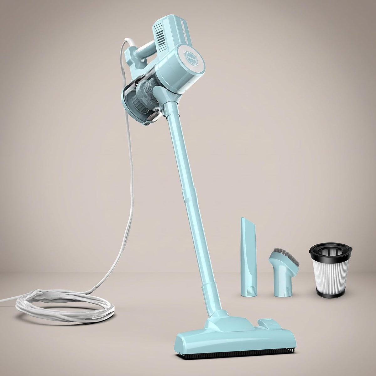 Aspirador con cable Roomie Tec para el hogar, alta potencia de succ...