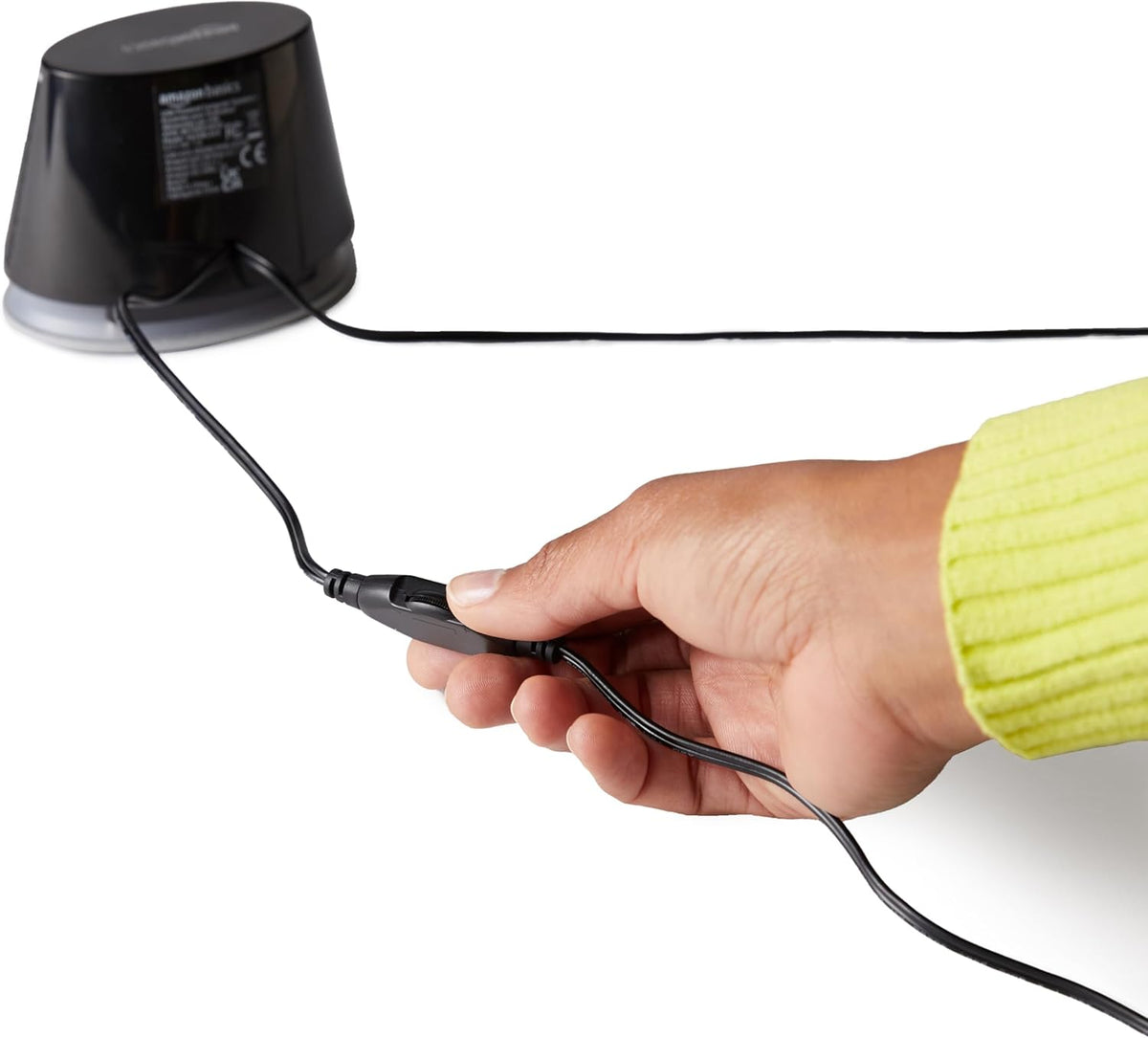 Amazon Basics Altavoces estéreo 2.0 para PC o portátil con control...