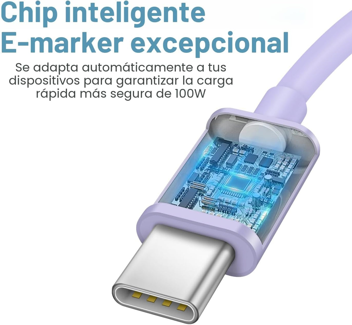 Cargador de iPhone Carga rápida iPhones de 10 pies 18 17 16 15 Carg...
