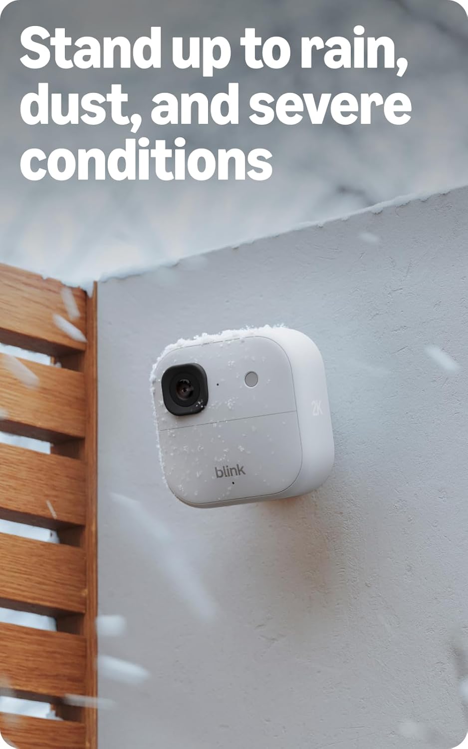 Timbre con cámara 2K+ Blink (ambos último modelo) y Cámara para ext...