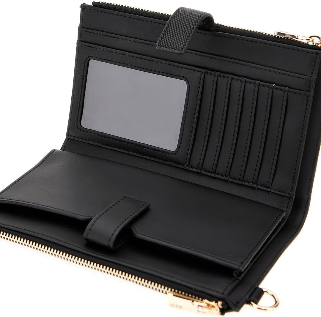 Laurel II - Cartera organizadora con doble cremallera