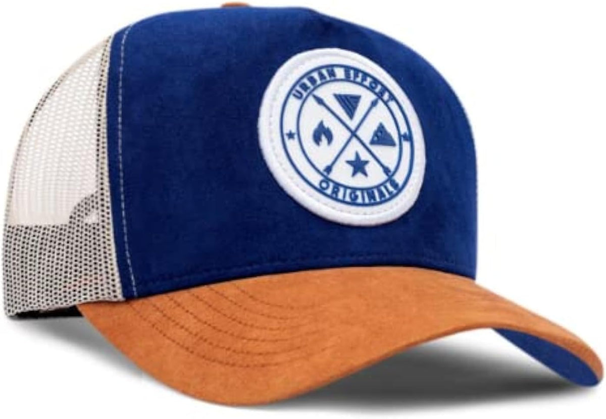 Urban Effort Trucker Hat para hombre – Gorra de béisbol con parte t...