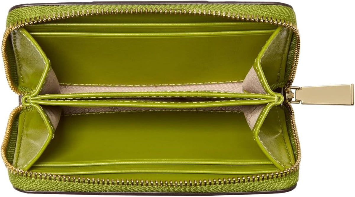 Michael Kors Jet Set - Estuche pequeño con cremallera alrededor par...