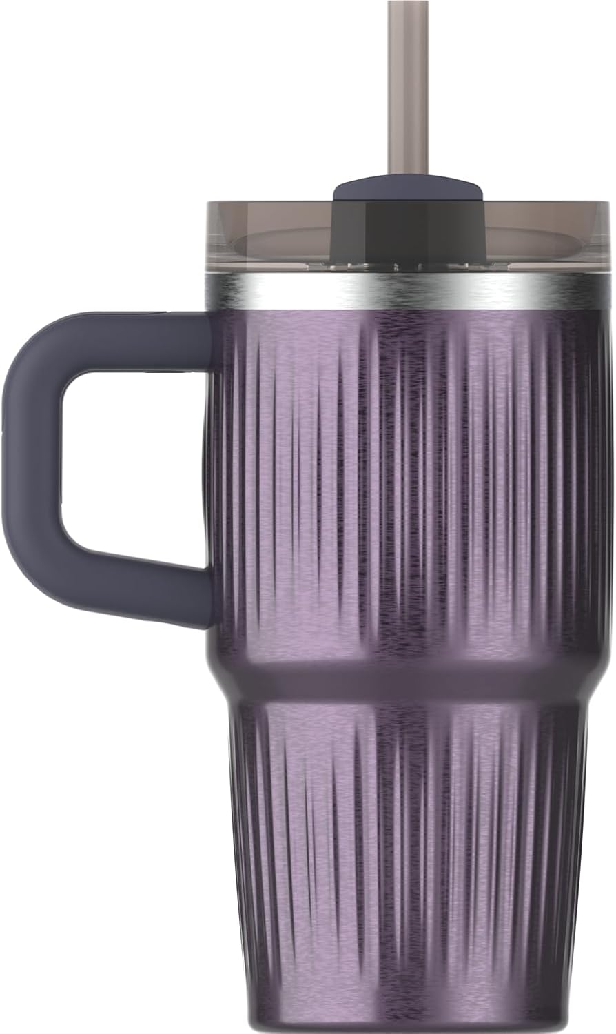 STANLEY Quencher H2.0 - Vaso con asa y pajilla, tapa de 3 posicione...