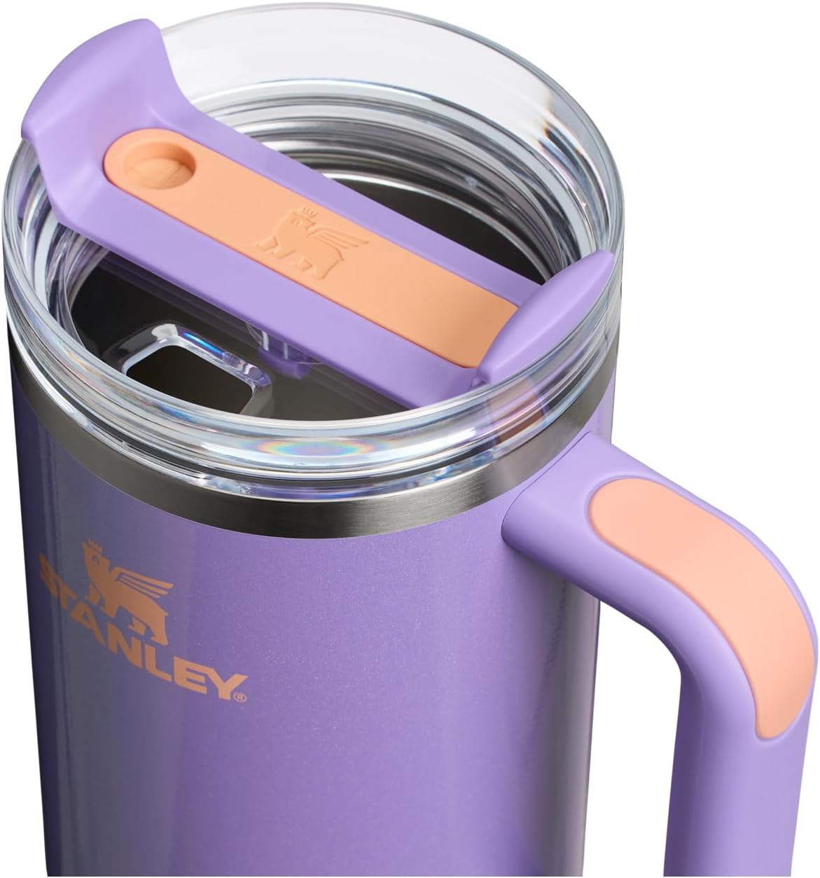 STANLEY Quencher H2.0 Flow State - Vaso de 40 onzas, color lavanda...