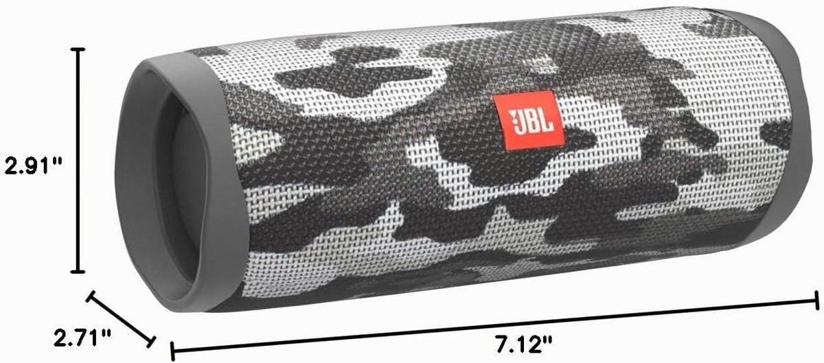 JBL Flip 5 Altavoz Bluetooth Inalámbrico Portátil Impermeable - Neg...