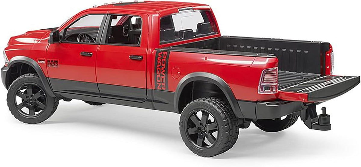 Bruder Ram 2500 de potencia Camioneta tipo Pick Up - Vehículo a escala