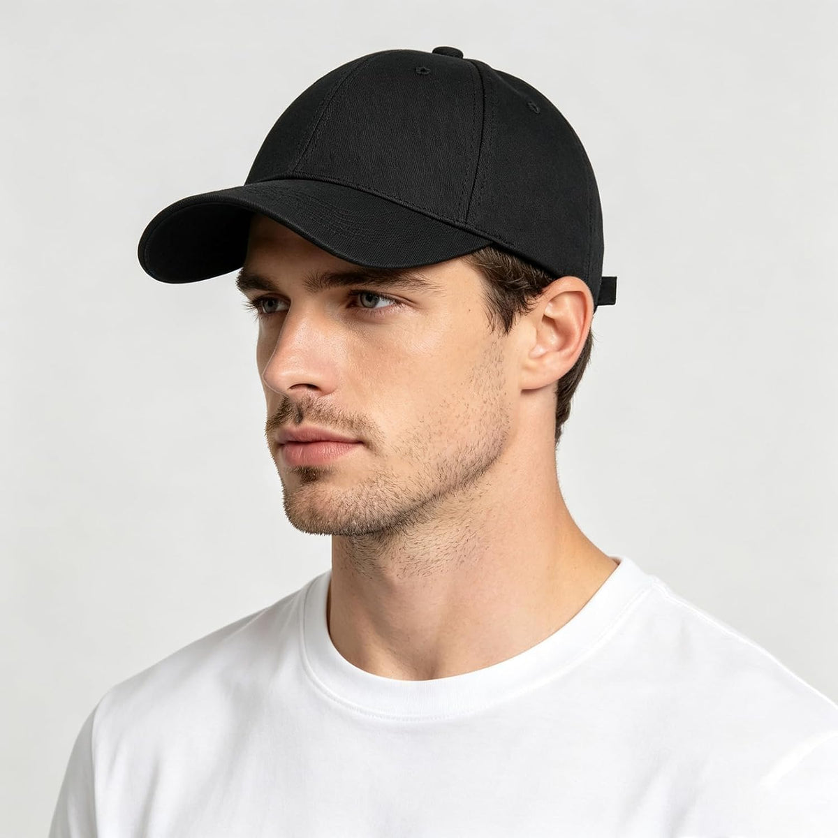 Paquete de 6 gorras de béisbol unisex de algodón lavado vintage, su...